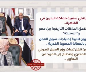 حصاد وزارة العمل في أسبوع ..فرص عمل في الداخل والخارج واستعدادات مكثفة لإطلاق المنصة الإلكترونية 