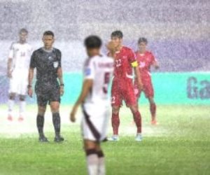 بعد عاصفة رعدية ..كوريا الشمالية تتعادل مع قطر 2 -2