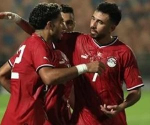 فى الشوط الأول.. منتخب مصر يتقدم على بوتسوانا بهدفى تريزيجيه.. فيديو