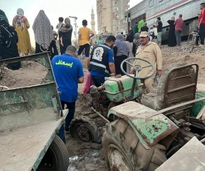 الصحة: حالتا وفاة و 29 مصابا فى حادث تصادم قطارى الشرقية