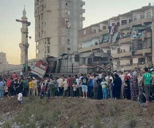 المعلومات الأولية في حادث تصادم قطاري الزقازيق: 29 مصابا وحالتا وفاة ولجنة للتحقيق في الأسباب