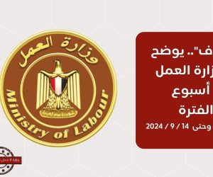 وزير العمل: تطوير منظومة التدريب المهني والتحول الرقمي وميكنة الخدمات عناوين في الجمهورية الجديدة