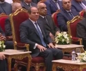 الرئيس السيسي يشاهد فيلما تسجيليا بعنوان مولد النور خلال حفل المولد النبوى