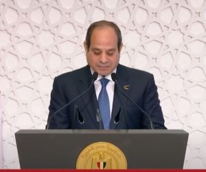 الرئيس السيسي: الدولة المصرية لا تدخر جهدًا في توفير كل الدعم لبناء الإنسان