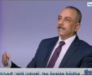 إيهاب الطماوى: مذكرة الصحفيين بشأن "الإجراءات الجنائية" لها كل الاحترام