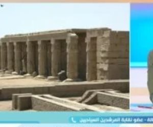 عضو نقابة المرشدين السياحيين: وادي قرنة بالأقصر غني بكنوز الدولة الوسطى