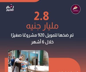 2.8 مليار جنيه لتمويل 920 مشروعاً صغيراً خلال 6 شهور.. «الشمول المالي والرقمي» تناقش «تمويل المشاريع الصغيرة والمتوسطة»