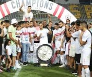 أهداف مباراة السوبر الأفريقى وتتويج الزمالك باللقب الخامس فى تاريخه..فيديو