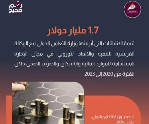 1.7 مليار دولار باتفاقات مع الوكالة الفرنسية للتنمية والاتحاد الأوروبي خلال 3 سنوات.. وزير الاستثمار يلتقي مستثمرين فرنسيين بباريس