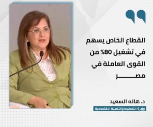 ساهم بـ80% من تشغيل القوى العاملة في مصر.. «التخطيط» تؤكد مسار تعزيز مساهمة القطاع الخاص في النشاط الاقتصادي