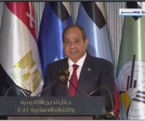 الرئيس السيسي: انتصارات أكتوبر تؤكد قدرة الوطن على فعل المستحيل مهما عظمت