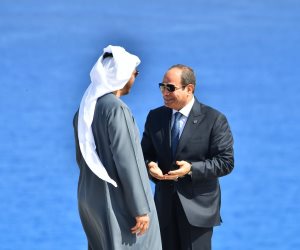 الرئيسان السيسي وبن زايد يشهدان إطلاق شراكة لتعزيز مسيرة الابتكار فى قطاع المركبات الكهربائية