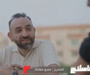 المخرج عمرو سلامة: أحمد زكى ممثل عبقرى قدم شخصيات 5 ضباط مافيش واحدة شبه التانية