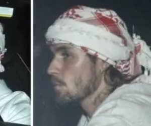 جاستن بيبر يرتدى الكوفية الفلسطينية في أحدث ظهور له