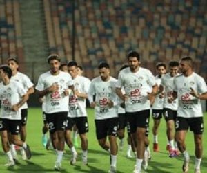 منتخب مصر يستعد لمواجهتي موريتانيا في تصفيات أمم أفريقيا 2025