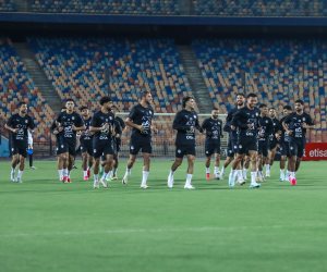  استعداداً لمباراة موريتانيا.. اكتمال صفوف منتخب مصر 