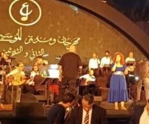 افتتاح مهرجان الموسيقى العربية.. إيناس عبد الدايم ولطفى بوشناق وخالد داغر يحضرون الحفل