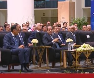 الرئيس السيسي: مصرين على استكمال مراحل حياة كريمة رغم الظروف الصعبة