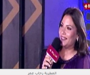 رحاب عمر: مهرجان الموسيقى العربية عيد أنتظره كل سنة وفرصة عظيمة للفنان