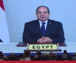 الرئيس السيسى : مصر تعزز التعاون الثنائى فى مجال المياه مع الدول الأفريقية