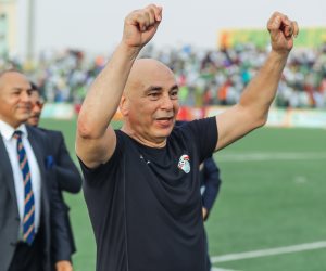 رقم قياسي لحسام حسن .. حقق الفوز لمنتخب مصر في أول 4 مباريات بتصفيات أمم أفريقيا