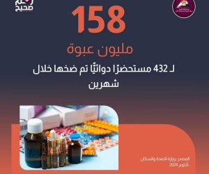 158 مليون عبوة لـ432 مستحضراً دوائياً خلال شهرين.. مدبولى: إجراءات الدولة ساهمت في العودة لمرحلة ما قبل نقص الدواء