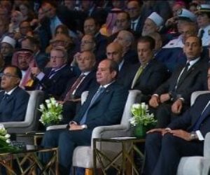 الرئيس السيسي يشهد إطلاق النسخة الثانية من المؤتمر العالمى للسكان والصحة