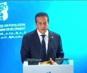 وزير الصحة أمام المؤتمر الثاني للسكان والصحة  : نناقش قضية قومية مصيرية تمثل تحديا رئيسيا للأجيال