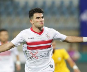 زيزو أفضل لاعب فى مباراة الزمالك وبيراميدز بالسوبر المحلى