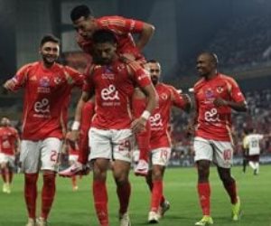 الشوط الأول.. الأهلى يتعادل 1-1 مع سيراميكا فى السوبر المصرى