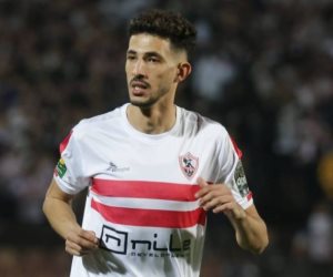 نزلة برد تبعد أحمد فتوح عن مباراة الزمالك والمصري