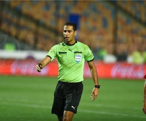 لجنة الحكام: أمين عمر حكما لنهائى كأس السوبر المصرى بين الأهلي والزمالك