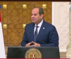 الرئيس السيسي: نحن ضد أي محاولة لتهجير الفلسطينيين من قطاع غزة