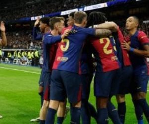 أهداف السبت.. برشلونة يكتسح ريال مدريد برباعية .. والسيتى يتخطى ساوثهامبتون بهدف وحيد