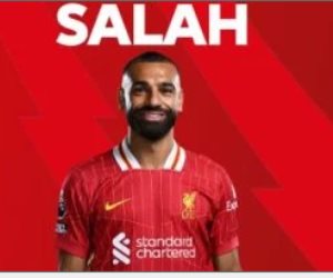 محمد صلاح ينال جائزة أفضل لاعب فى مباراة أرسنال ضد ليفربول