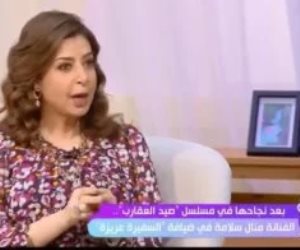 الفنانة منال سلامة عن زوجها: مدمن شغل وموهوب وجامعة واشنطن أجرت دراسة عنه