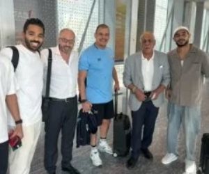 الظهور الأول لثلاثى الزمالك فى مطار أبو ظبي بعد الإفراج عنهم