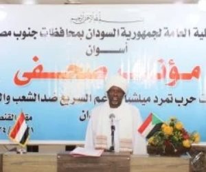 القنصل السودانى بأسوان: مصر قدمت الدعم الكامل لأبنائنا خلال الحرب