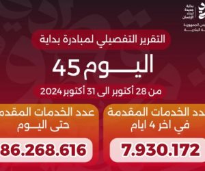 وصول خدمات المبادرة الرئاسية بداية لـ86.2 مليون خدمة منذ انطلاقها.. اعرف التفاصيل