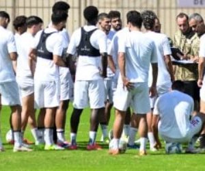 الزمالك يسافر الإسكندرية غدا بعد المران استعدادا لسموحة في الدورى