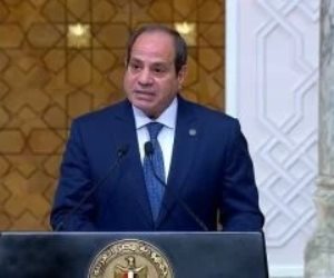 الرئيس السيسى فى مؤتمر صحفى مع نظيره الإستونى: يجب تضافر الجهود للتوصل لوقف فورى لإطلاق النار ومنع انزلاق المنطقة لحرب إقليمية