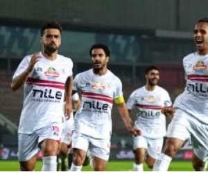 الزمالك يفوز على سموحة 2 - 0 فى ثانى جولات الدورى (فيديو) 