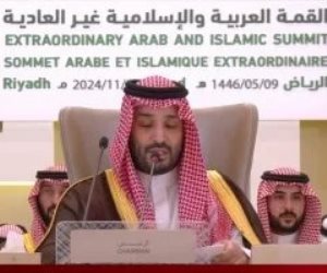 ولى العهد السعودى: نجدد إدانتنا لجرائم الإبادة الإسرائيلية بحق الفلسطينيين