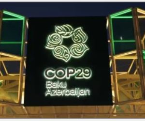 من أجل عالم أخضر.. مؤتمر المناخ COP29 يبدأ فعالياته وسط طموحات وأحلام للعيش بعالم أفضل.. والرئيس المعين لمؤتمر الأطراف: ما نحن فيه الآن ليست مشاكل مستقبلية