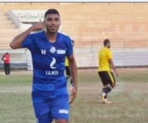 وفاة محمد شوقى لاعب كفر الشيخ عقب بلع لسانه فى مباراة القزازين بالقسم الثانى