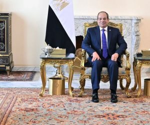 الرئيس السيسي يستقبل وزير العلاقات الدولية والتعاون الدولي بجنوب أفريقيا 