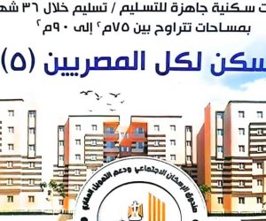 خطوات وطريقة حجز وحدات سكن لكل المصريين (5) لمنخفضي ومتوسطي الدخل