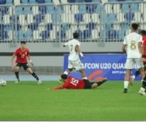 منتخب الشباب يتعادل مع الجزائر 1 – 1 فى تصفيات شمال أفريقيا