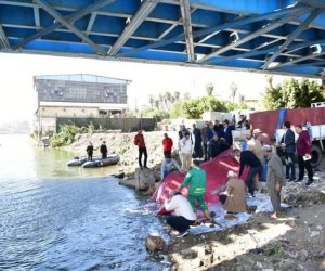 تنمية البحيرات والثروة السمكية: إلقاء مليون وحدة زريعة بلطي نيلي بالمنصورة