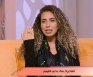 الشاعرة منة القيعى: كتبت أغنية للكينج محمد منير وهو بخير وبيغنى وقعدته جميلة